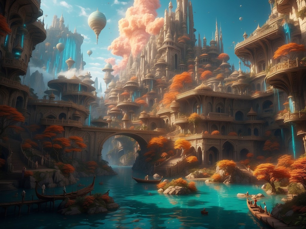 Un antiguo reino de fantasia 